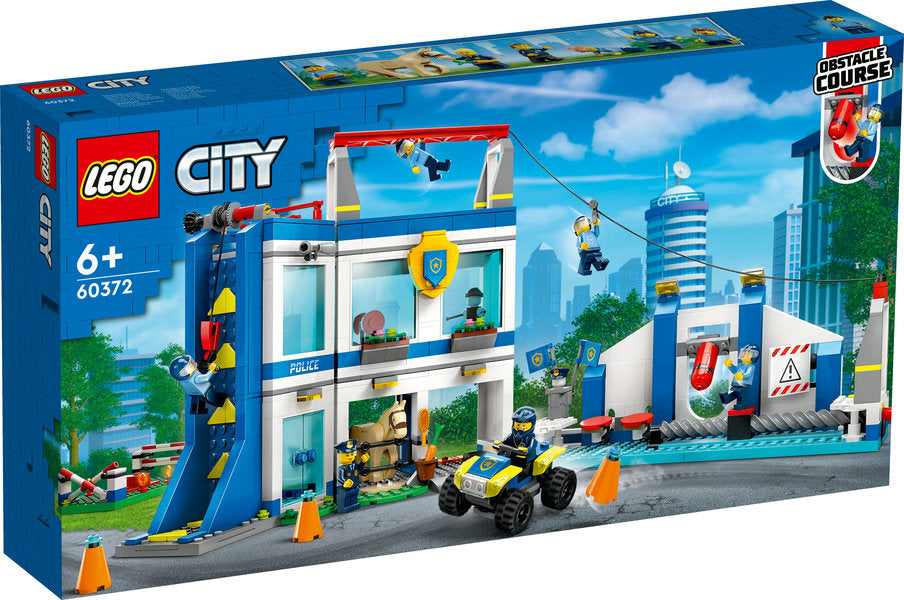 LEGO City Politiskolens træningsområde 60372