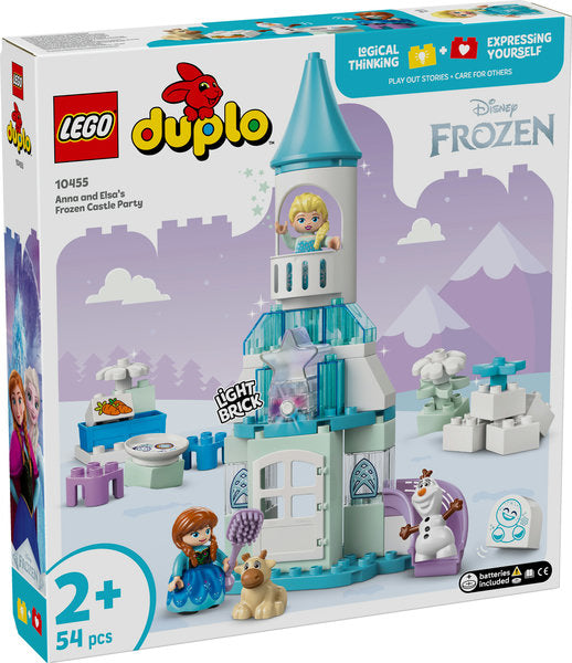 LEGO Duplo Anna og Elsas fest på Frost-slottet 10455