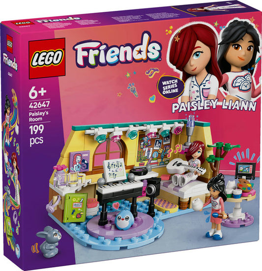 LEGO Friends Paisleys værelse 42647