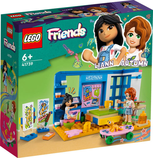 LEGO Friends Lianns værelse 41739