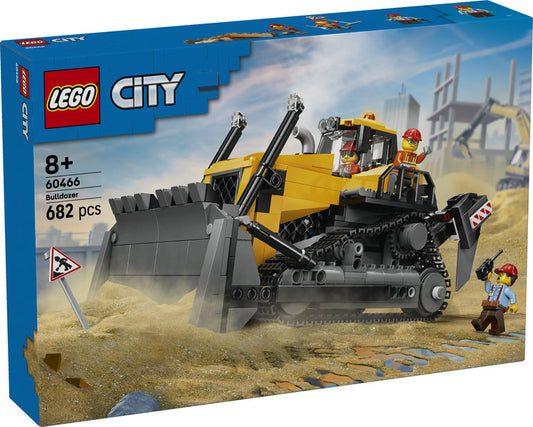 LEGO City Gul bulldozer 60466