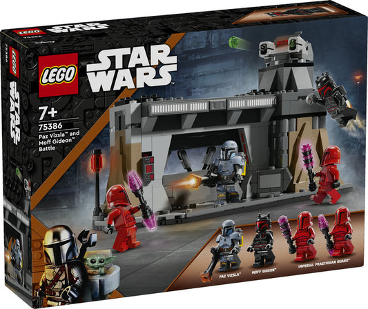 LEGO Star Wars Paz Vizsla™ og moff Gideons™ 75386