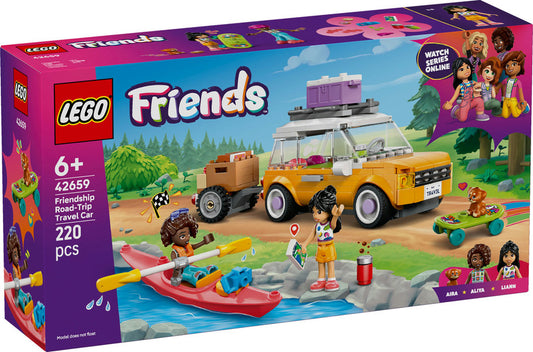 LEGO Friends Bil til venskabs-roadtrip 42659