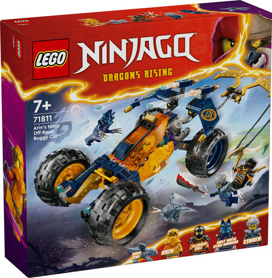 LEGO Ninjage Arins ninja-offroader 71811
