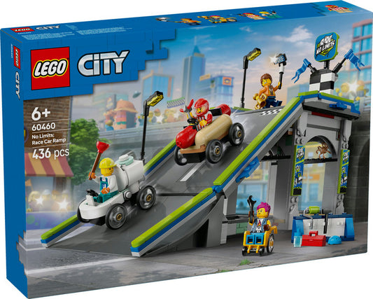LEGO City Racerbilrampe 60460