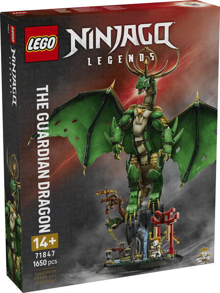 LEGO Ninjago Vogterdragen 71847