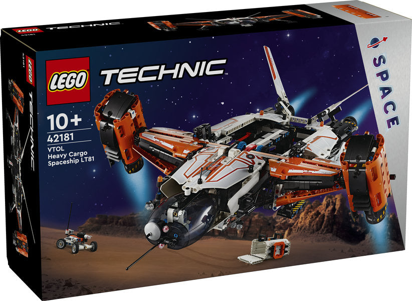 LEGO Technic VTOL-transportrumskib LT81 42181