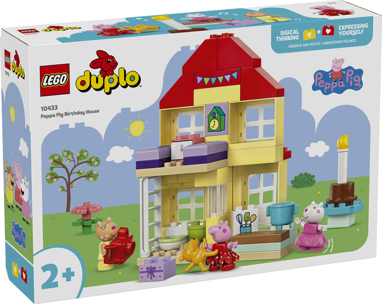 LEGO Duplo Gurli Gris' fødselsdagshus 10433