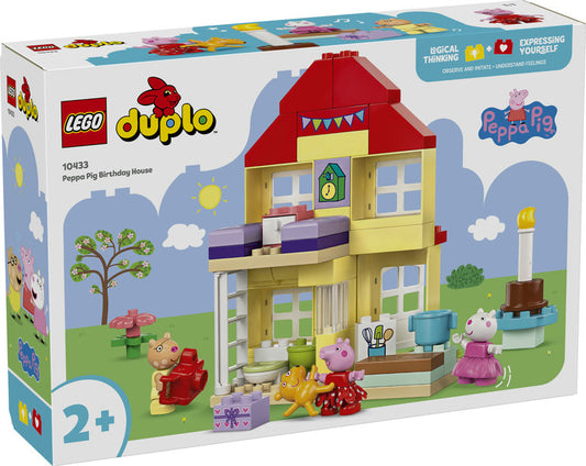 LEGO Duplo Gurli Gris' fødselsdagshus 10433