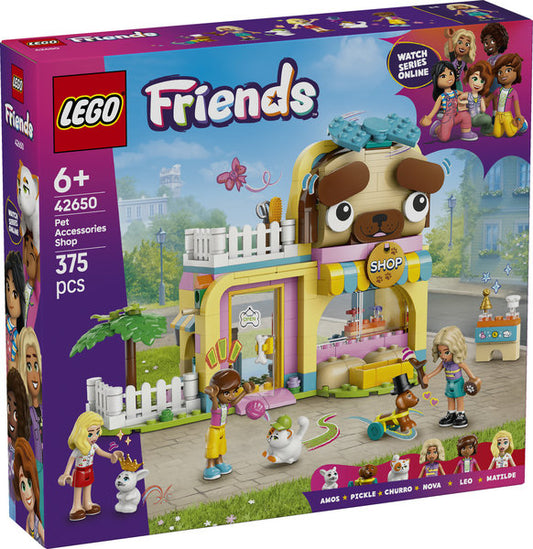 LEGO Friends Kæledyrsbutik 42650