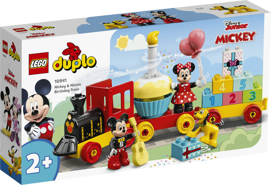 LEGO Duplo Mickey & Minnie fødselsdagstog 10941