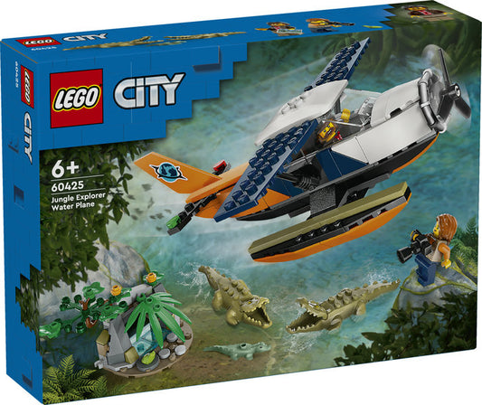 LEGO City Jungleeventyr – vandflyver 60425