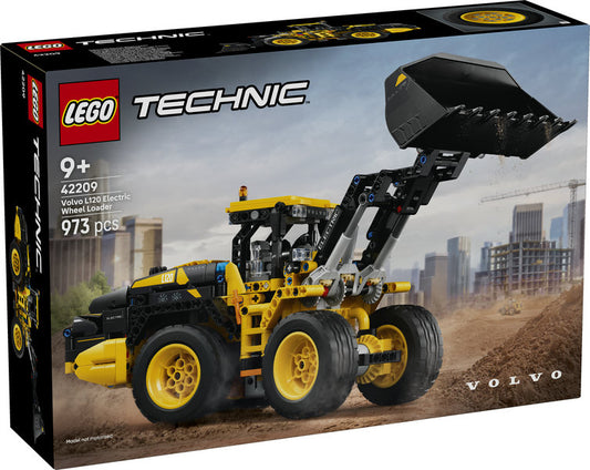 LEGO Technic Volvo L120 Electric-gummiged 42209