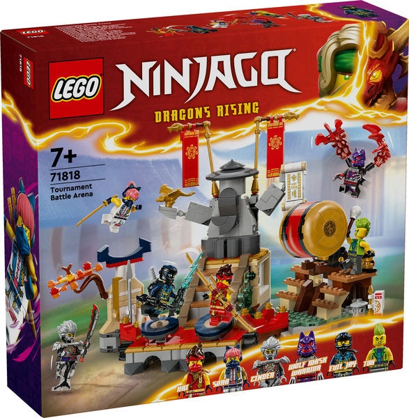 LEGO Ninjago Turnerings-kamparena 71818