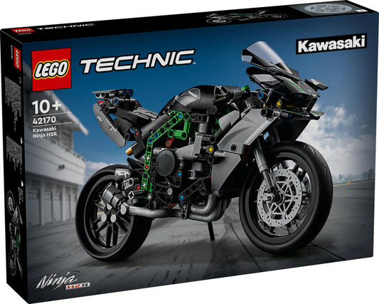 LEGO Technic Kawasaki Ninja H2R-motorcykel 42170