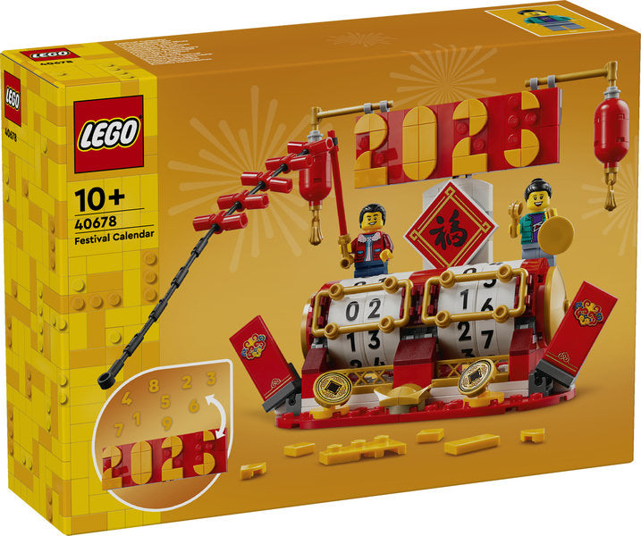 LEGO LEL Seasons Kinesisk kalender 40678