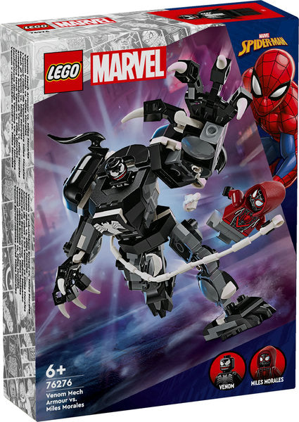 LEGO Marvel kamprobot mod Miles Morales 76276