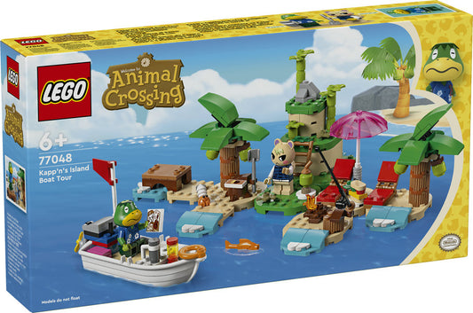 LEGO Animal Crossing Kapp'n på ø-bådtur 77048