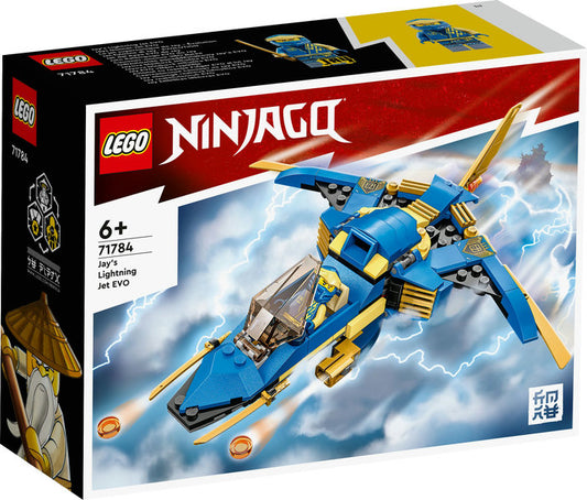 LEGO Ninjago Jays lynjet 71784