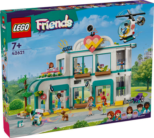 LEGO Friends Heartlake City hospital 42621