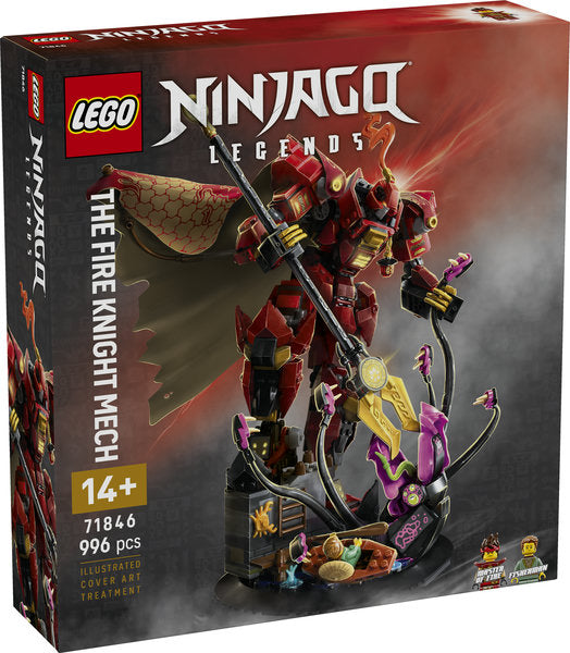 LEGO Ninjago Ildridder-mech 71846
