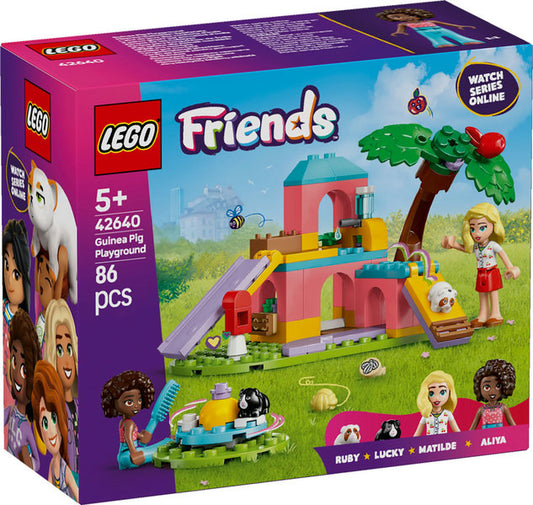 LEGO Friends Marsvin-legeplads 42640