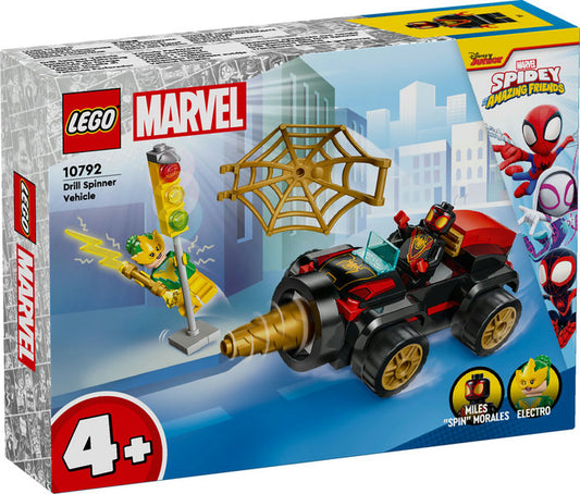 LEGO Marvel Borespinner 10792