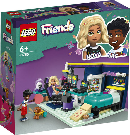 LEGO Friends Novas værelse 41755