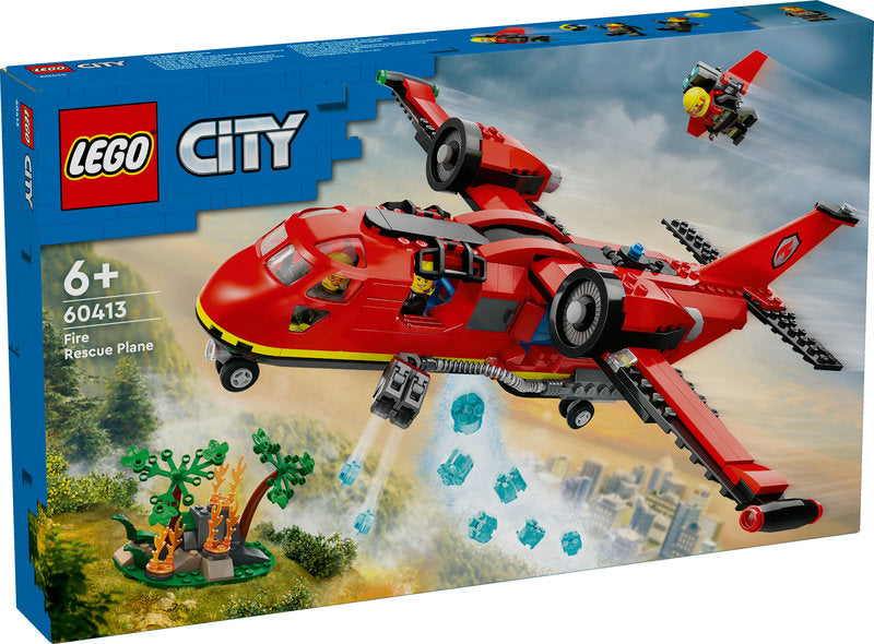 LEGO City Brandslukningsfly 60413