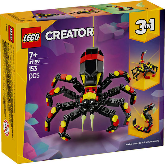 LEGO CreatorEdderkop på spring 31159