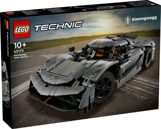 LEGO Technic Koenigsegg Jesko Absolut-hyperbil 42173