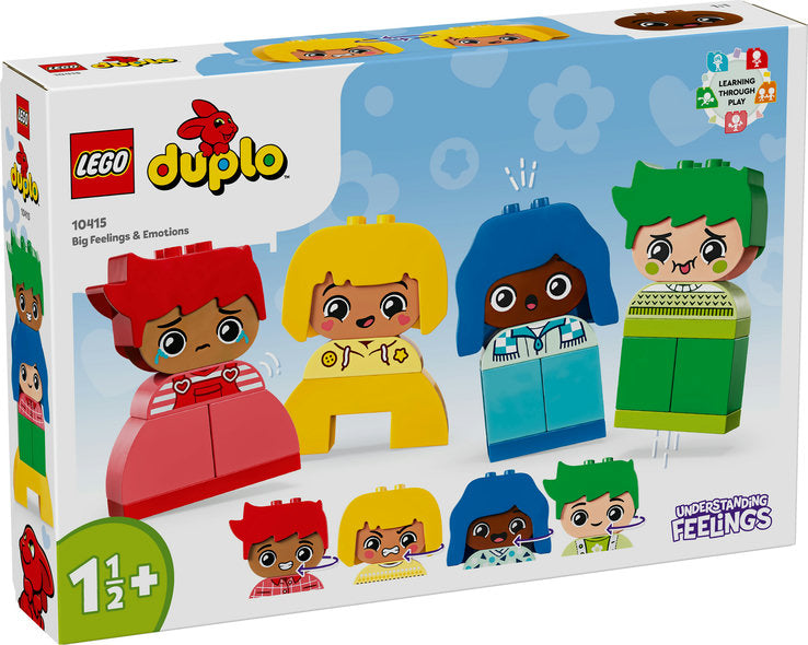 LEGO Duplo Store følelser 10415