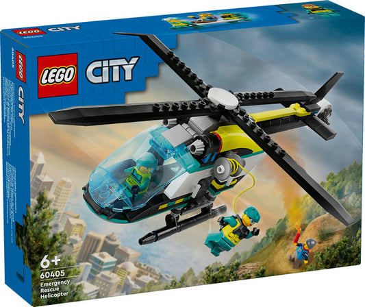 LEGO City Redningshelikopter 60405