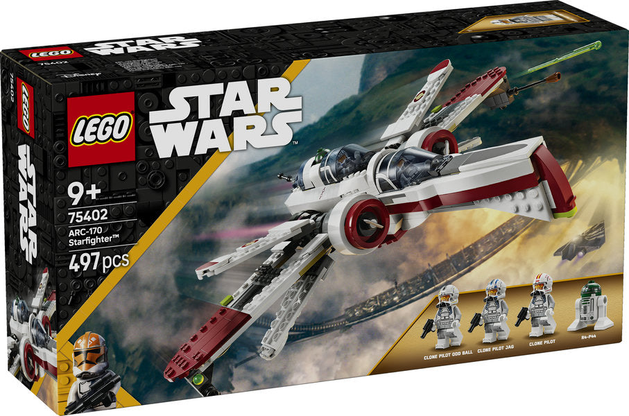 LEGO Star Wars ARC-170-stjernejager 75402