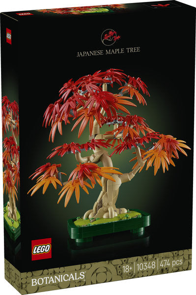 LEGO Botanical Bonsaitræ: Japansk løn 10348
