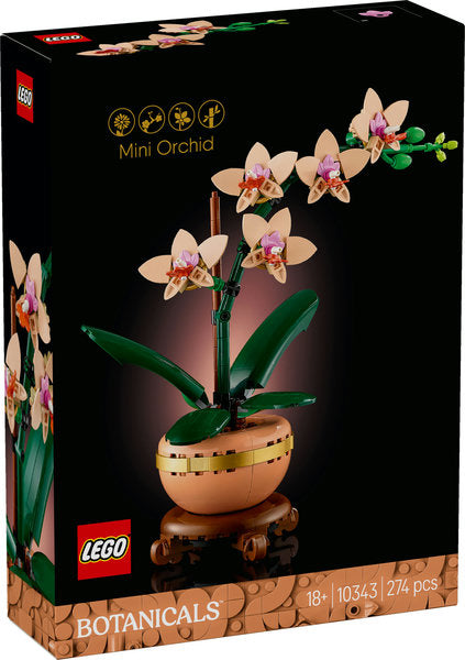 LEGO Botanicals Mini-orkidé 10343