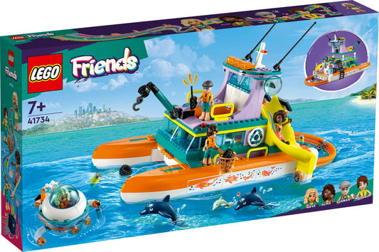 LEGO Friends Redningsbåd 41734