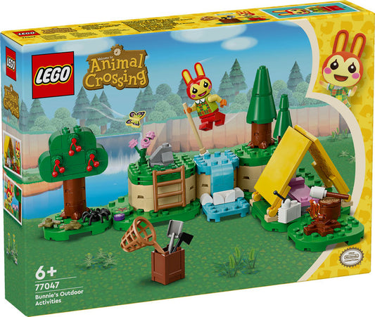 LEGO Animal Crossing Bunnie laver udendørs aktiviteter 77047