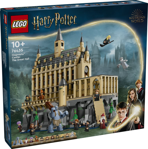 LEGO Harry Potter Hogwarts slottet: Storsalen 76435