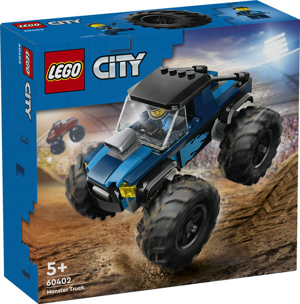 LEGO City Blå monstertruck 60402