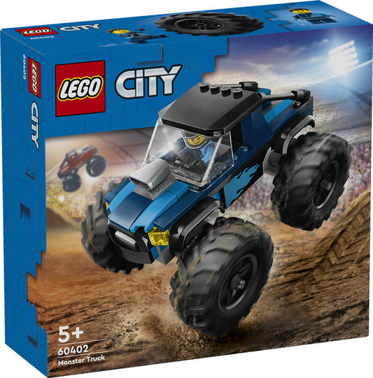 LEGO City Blå monstertruck 60402