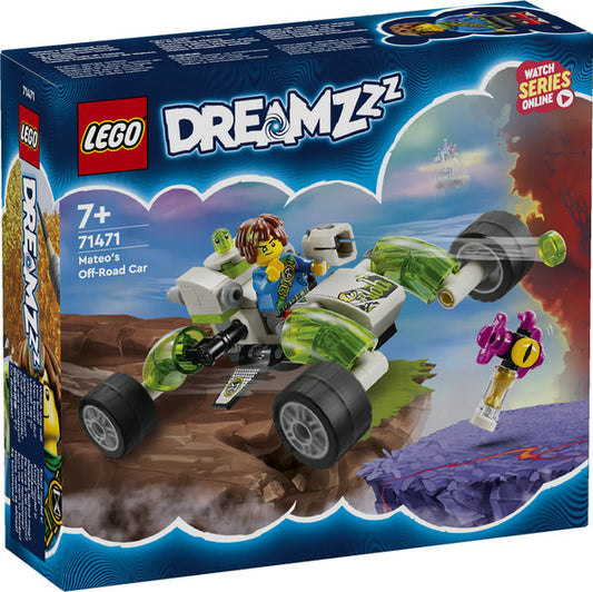 LEGO Dremzz Mateos offroader 41741