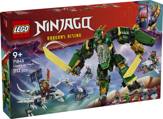 LEGO Ninjago Lloyds jet-mech 71845