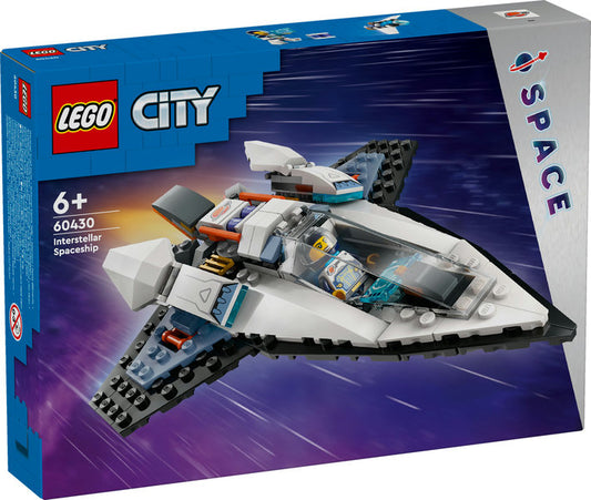 LEGO City Intergalaktisk rumskib 60430