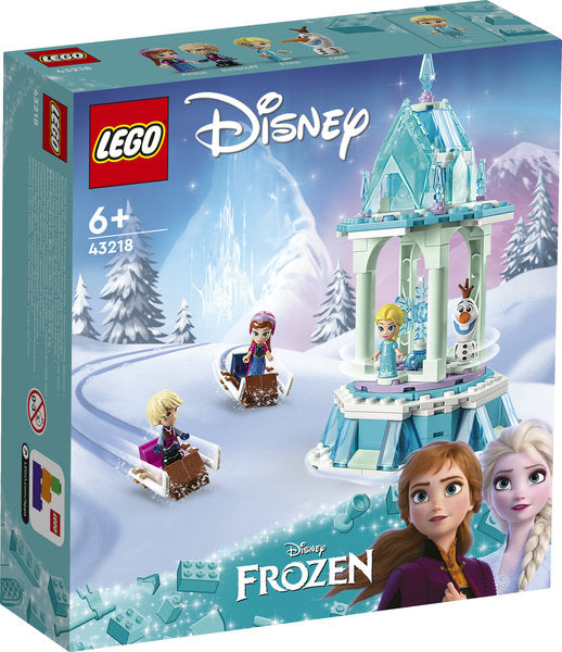 LEGO Disney Anna og Elsas magiske karrusel 43218