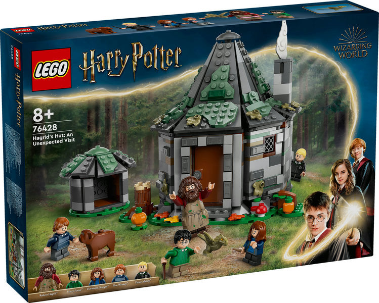 LEGO Harry Potter Rubeus Hagrids hytte 76428