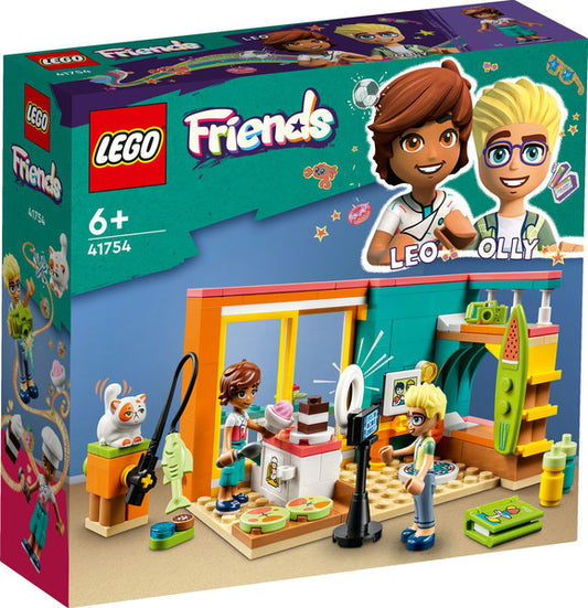 LEGO Friends Leos værelse 41754