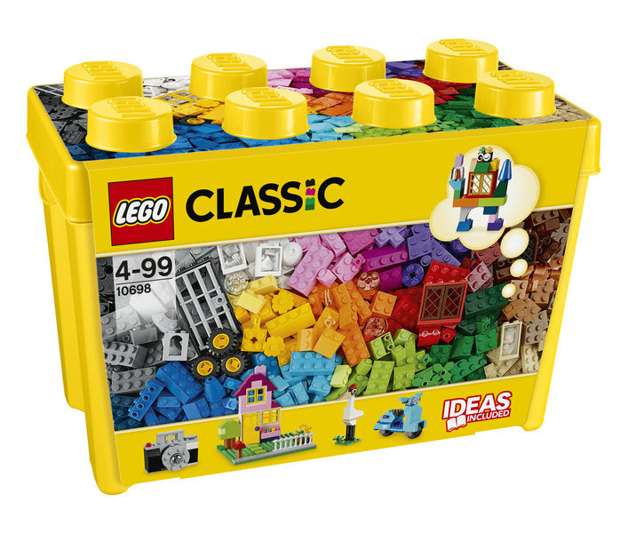 LEGO Classic Kreativt byggeri – stor 10698