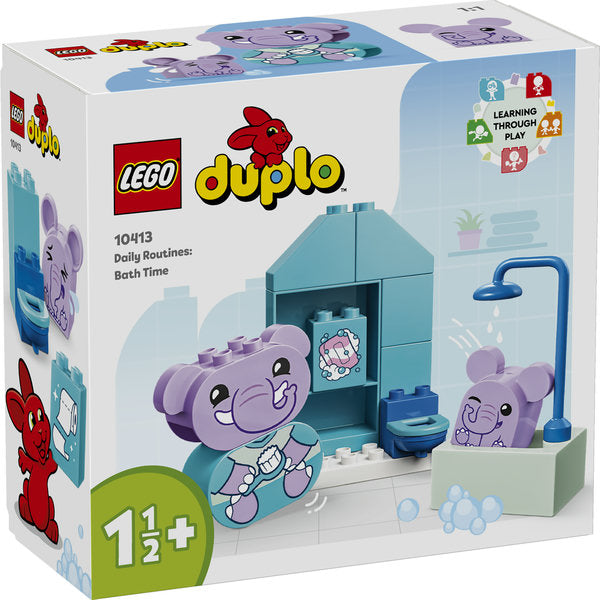 LEGO Duplo Dagligdagens rutiner: Badetid 10413