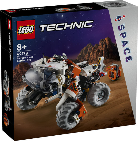 LEGO Technic Mobil rumlæsser 42178